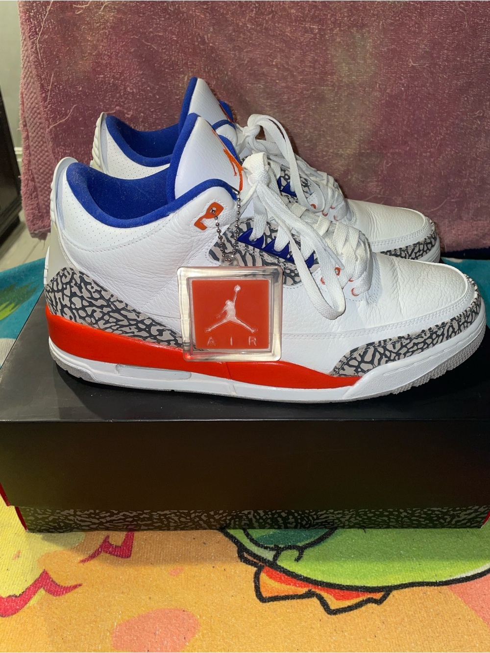 Jordan Retro 3’s Knicks (RARE)